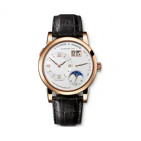 朗格/A.Lange&sohne  LANGE 1系列 38.5毫米 18K玫瑰金 手动机械机芯 男表 109.032