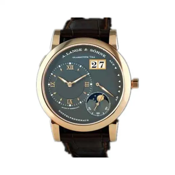 朗格/A.Lange&sohne  LANGE1系列 38.5mm 玫瑰金 手动机械机芯 男表 109.033X