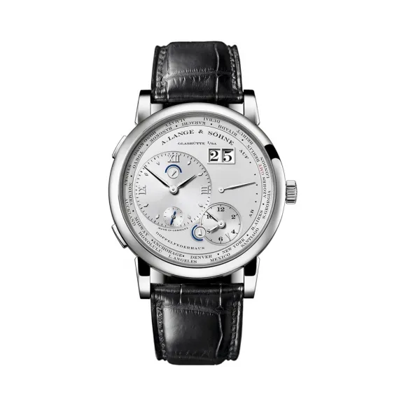 朗格/A.Lange&sohne  LANGE 1系列 41.9毫米 950铂金 手动机械机芯 男表 116.025