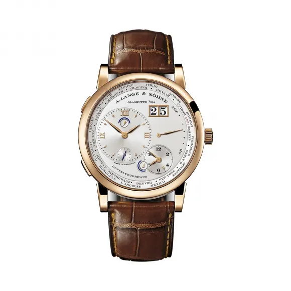 朗格/A.Lange&sohne  LANGE 1系列 41.9毫米 18k玫瑰金 手动机械机芯 男表 116.032