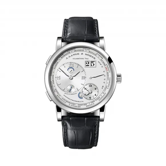朗格/A.Lange&sohne  LANGE 1系列 41.9毫米 18K白金 手动机械机芯 男表 116.039