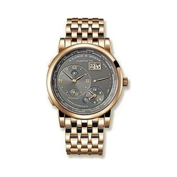 朗格/A.Lange&sohne  LANGE 1系列 41.9毫米 18k玫瑰金 手动机械机芯 男表 116.533