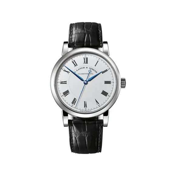 朗格/A.Lange&sohne  RICHARD LANGE 40.5 毫米 18K白色K金 手动机械机芯 男表 232.026