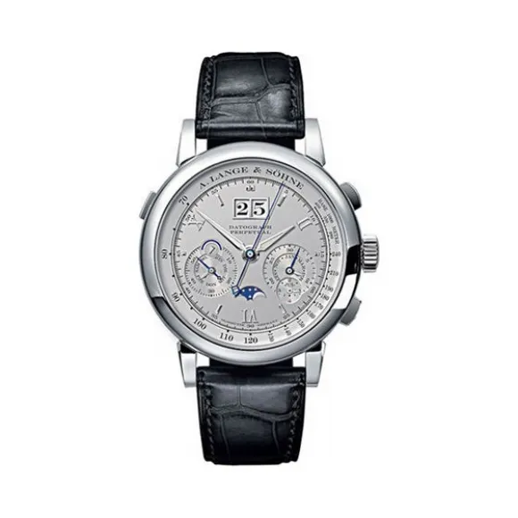 朗格/A.Lange&sohne  DATOGRAPH系列 41毫米 950铂金 手动机械机芯 男表 410.025