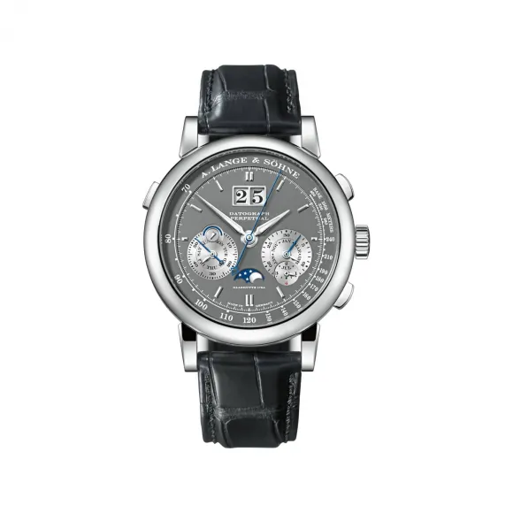 朗格/A.Lange&sohne saxonia 系列 41MM 18K白金 手动上链机芯 男表 410.038-E