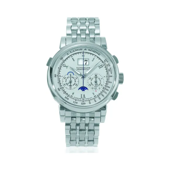 朗格/A.Lange&sohne  Saxonia 系列 41.00 mm 铂金 手动机械机芯 男表 410.425