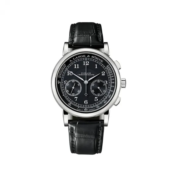 朗格/A.Lange&sohne  1815系列 39.5 毫米 18K白色K金 手动机械机芯 男表 414.028