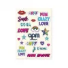 APM FUN CRAZY LOVE Sticker 1pc/set 贴纸 DISPLAY180Q