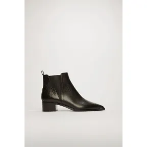 阿克尼/Acne 女士 Jensen Grain 黑色 1EJC46-900