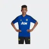 阿迪达斯/Adidas MUFC TR JSYY 曼联训练短袖球衣 DX9027