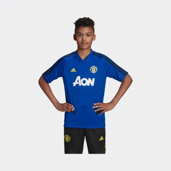 阿迪达斯/Adidas MUFC TR JSYY 曼联训练短袖球衣 DX9027