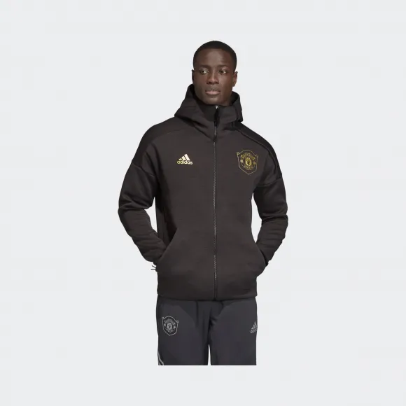 阿迪达斯/Adidas MUFC ZNE HD 3.0 曼联夹克外套 DX9079