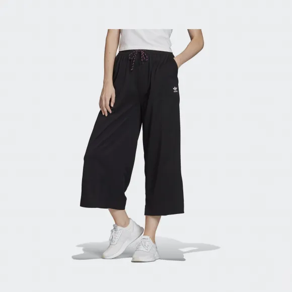 阿迪达斯/Adidas ORIGINALS 黑色 女士 CULOTTE SHORTS 运动裤 FL4057