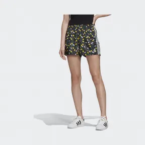 阿迪达斯/Adidas ORIGINALS 多色 女士 AOP SHORTS 运动短裤 FL4111