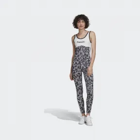 阿迪达斯/Adidas ORIGINALS 多色 女士 JUMPSUIT FIORUCCI 联名系列运动连体衣 FL4142