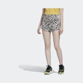 阿迪达斯/Adidas ORIGINALS 多色 女士 HIGHLIGHT SHORT FIORUCCI 联名系列运动短裤 FL4144