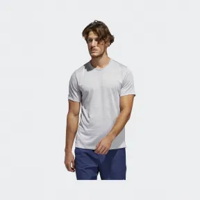 阿迪达斯/Adidas 运动表现 白 男士 GRADIENT TEE 运动短袖T恤 FL4391