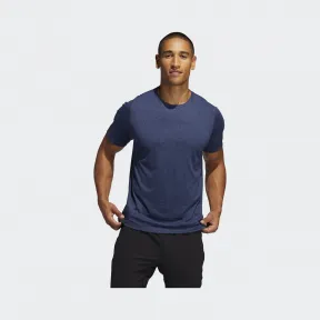 阿迪达斯/Adidas 运动表现 科技靛蓝 男士 FL_SPR X UL HEA 运动短袖T恤 FL4617