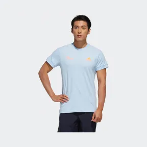 阿迪达斯/Adidas BJM GPX Tee M 跑步短袖 FS5606