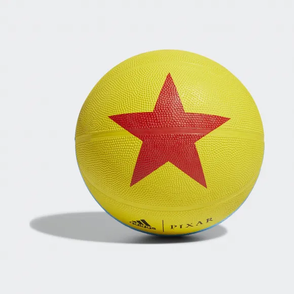 阿迪达斯/Adidas 运动表现 黄/亮粉红荧光/亮蓝 男童|女童 LUXO BALL 运动附配件 GK2484