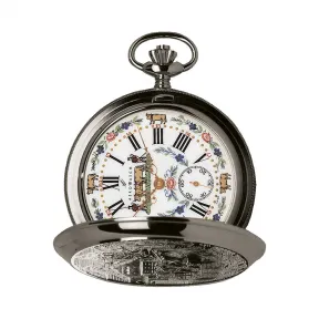 爱罗/Aero 手动机械机芯 镀白金 55626-NI01