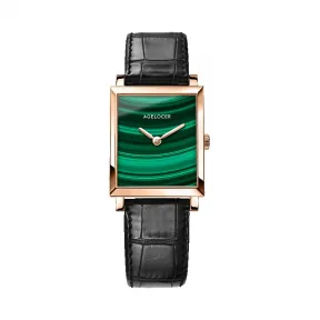 艾戈勒/Agelocer Codex 寇德克斯系列 316L精钢 30mm*26mm 石英机芯 女表 3605D1
