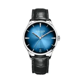 艾戈勒/Agelocer Budapest 布达佩斯系列 316L精钢 40mm 自动机械机芯 男表 4204A1