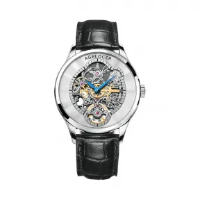艾戈勒/Agelocer Schwarzwald 黑森林系列 316L精钢 36mm 自动机械机芯 女表 5301A1
