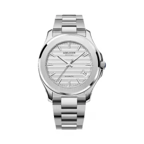 艾戈勒/Agelocer Baikal 贝加尔湖系列 316L精钢 40mm 自动机械机芯 男表 6301A9