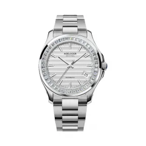 艾戈勒/Agelocer Baikal 贝加尔湖系列 316L精钢 40mm 自动机械机芯 男表 6301E9
