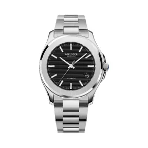 艾戈勒/Agelocer Baikal 贝加尔湖系列 316L精钢 40mm 自动机械机芯 男表 6302A9