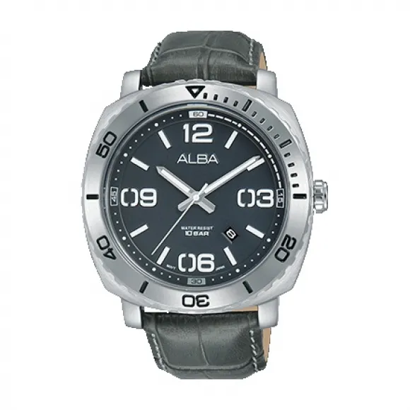 雅柏/Alba 43.5MM 不锈钢表壳 男表 AG8J01X1