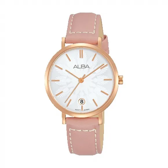 雅柏/Alba 32MM 不锈钢表壳 女表 AG8J12X1