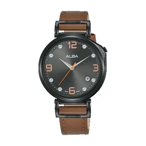 雅柏/Alba 34MM 不锈钢表壳 女表 AG8J21X1