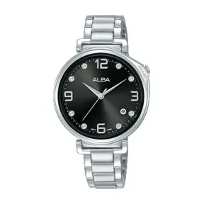 雅柏/Alba 34MM 不锈钢表壳 女表 AG8J25X1