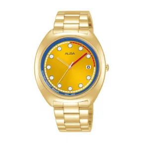 雅柏/Alba 36MM 不锈钢表壳 女表 AG8K46X1