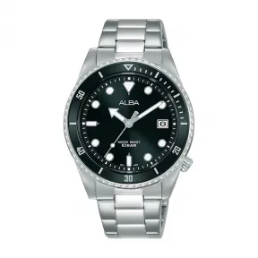 雅柏/Alba 36MM 不锈钢表壳 女表 AG8L47X1