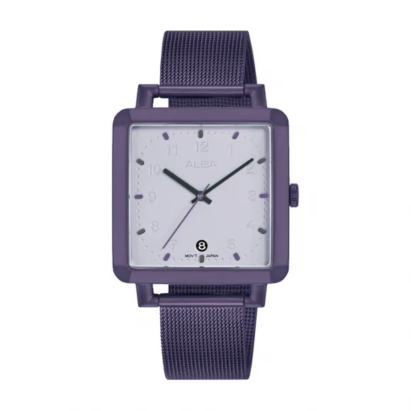 雅柏/Alba 33MM 不锈钢表壳 男表 AG8L81X1