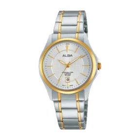 雅柏/Alba 29.5MM 不锈钢表壳 女表 AH7F34X1