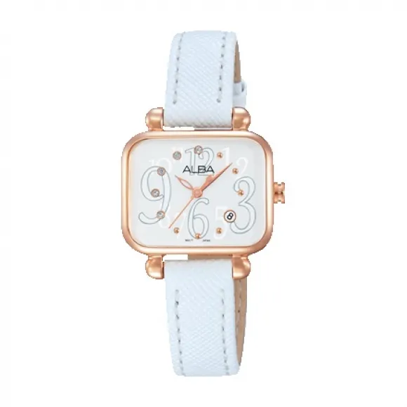 雅柏/Alba 27MM 不锈钢表壳 女表 AH7K06X1