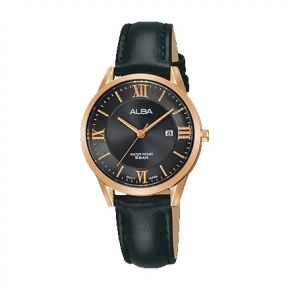 雅柏/Alba 30MM 不锈钢表壳 女表 AH7R38X1