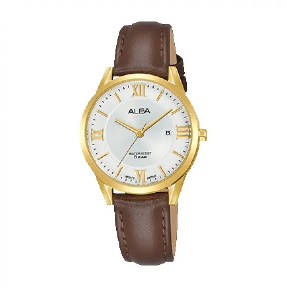 雅柏/Alba 30MM 不锈钢表壳 女表 AH7R40X1