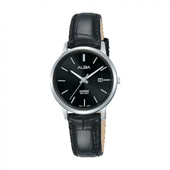 雅柏/Alba 28MM 不锈钢表壳 女表 AH7R59X1