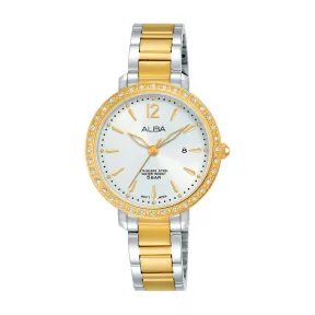雅柏/Alba 30MM 不锈钢表壳 女表 AH7S06X1