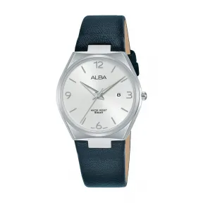 雅柏/Alba 30MM 不锈钢表壳 女表 AH7S31X1