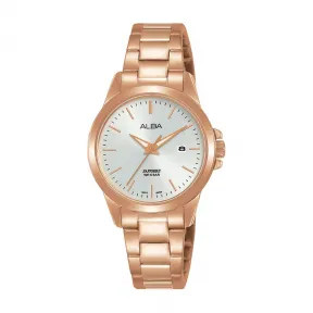 雅柏/Alba 29MM 不锈钢表壳 女表 AH7S38X1