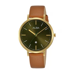 雅柏/Alba 34MM 不锈钢表壳 女表 AH7T28X1