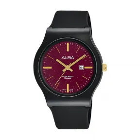 雅柏/Alba 35.2MM 塑料外壳 女表 AH7U59X1