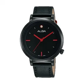 雅柏/Alba 37MM 不锈钢表壳 女表 AH8389X1