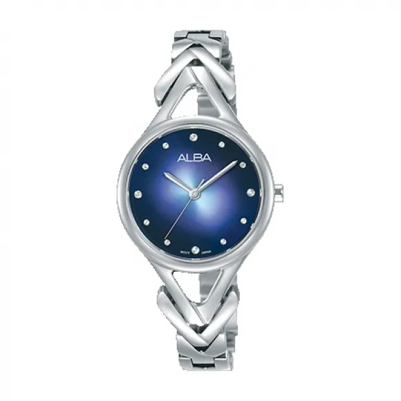 雅柏/Alba 28MM 不锈钢表壳 女表 AH8507X1